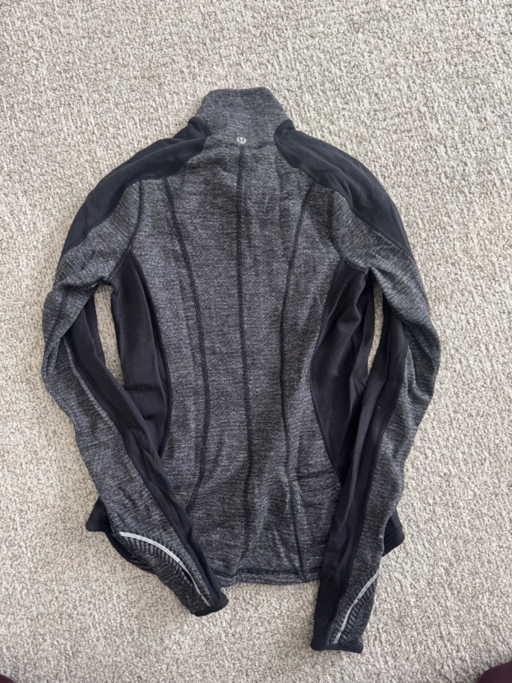 Lululemon half zip jacket - Picture 2 of 2